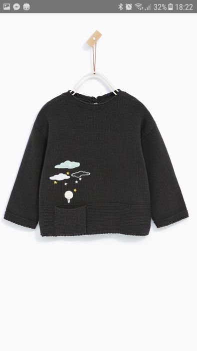 Sweterek i legginsy Zara rozm 86