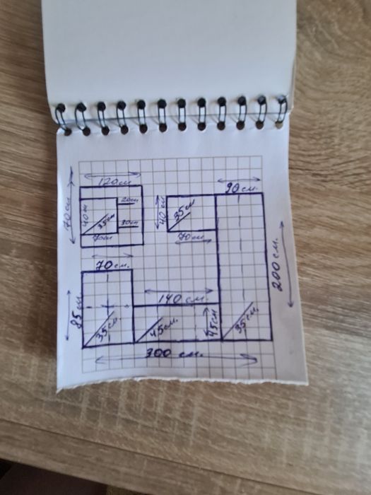 Стінка для вітальні чи дитячої кімнати