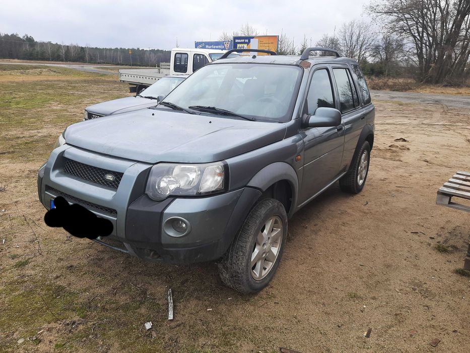 Land rover freelander 2004r europa na części