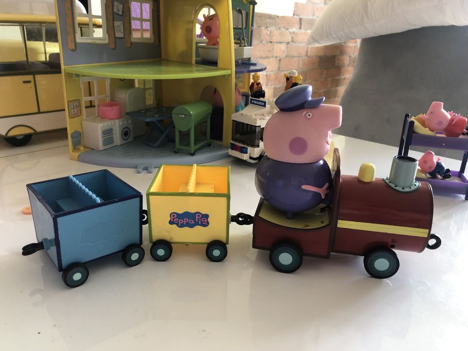 Super zestaw Swinka Peppa wszystko oryginalne TM Toys