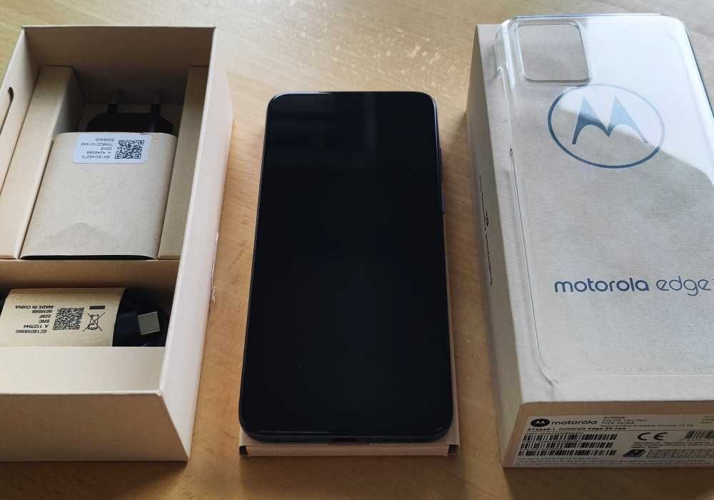 Motorola Edge 30 Neo 5G - Stan jak NOWY cały KOMPLET z Etui - Olsztyn