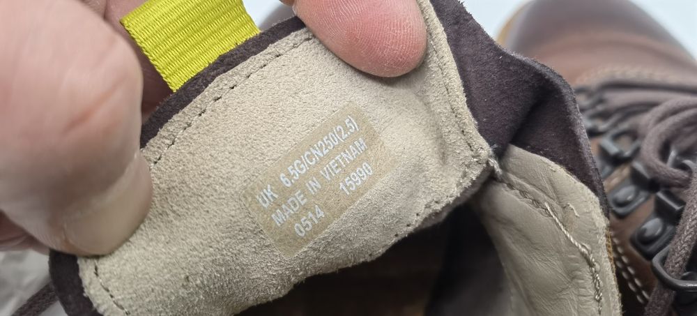 Clarks из натуральной кожи UK6. 5G CN250(2. 5)