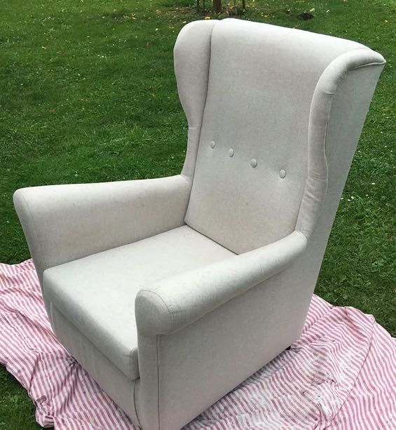 Fotel uszak bardzo dobry stan