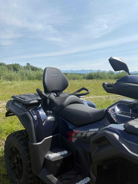 Nowy LONCIN XWOLF 1000 EPS /Kufer+Pług 100KM/ dostawa/ Expomoto / Raty