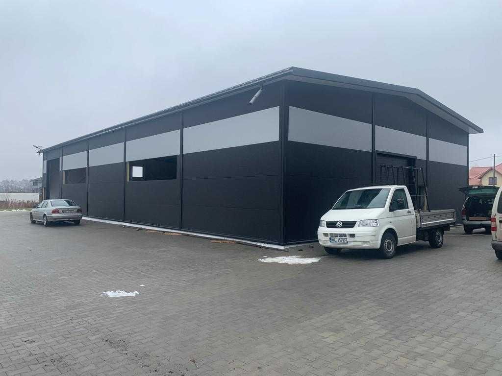 Hala Stalowa, Magazynowa 15 x 30 x 5, Producent HALER