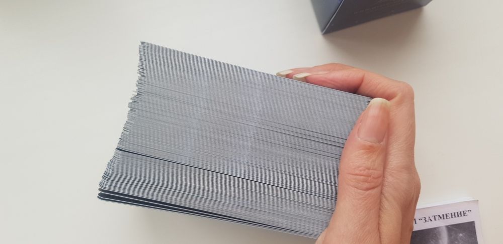 Оракул Затмение с коллекции, таро