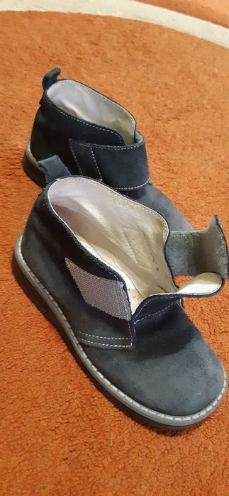 Ботинки черевики замшеві 27 розмір