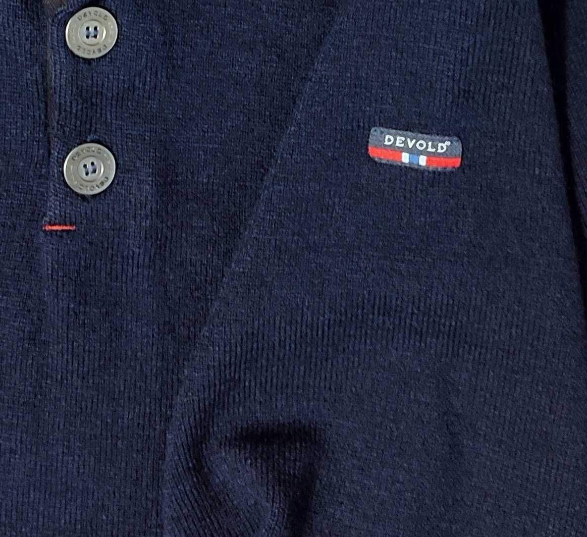 Sweter Devold Blaatroie wełna r. XL