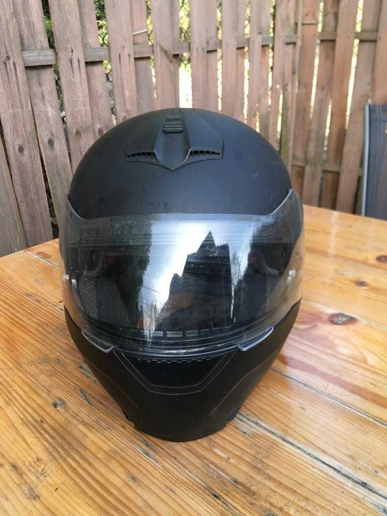 Kask motocyklowy otwierany XL Crivit