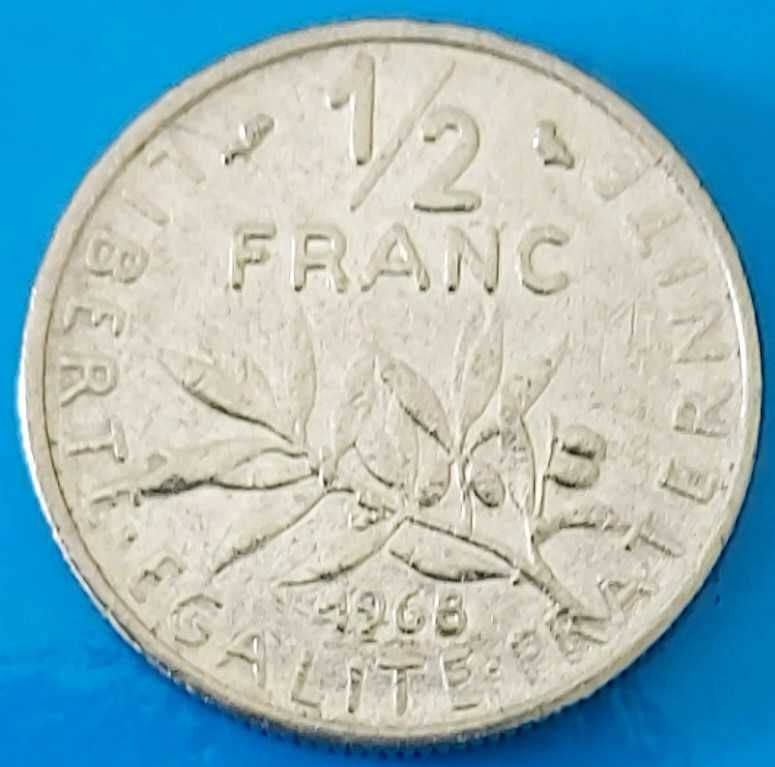 1/2 Franco de 1968, França