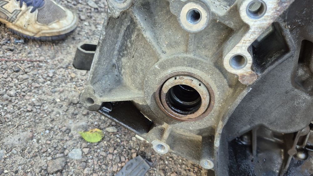 Мкпп коробка передач f35 5ст опель вектра зафіра астра