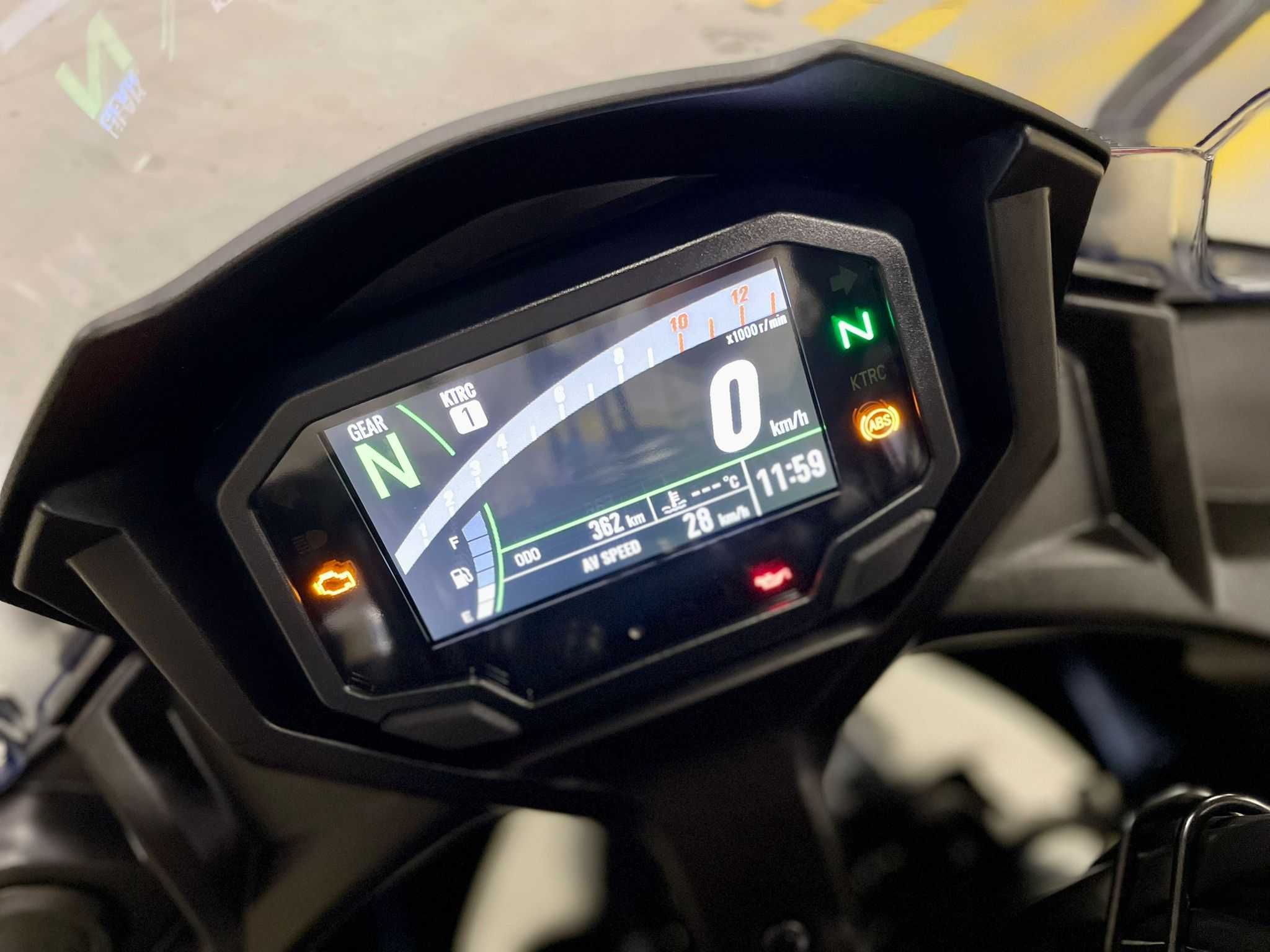 Kawasaki ninja 650 Com GARANTIA /35kw