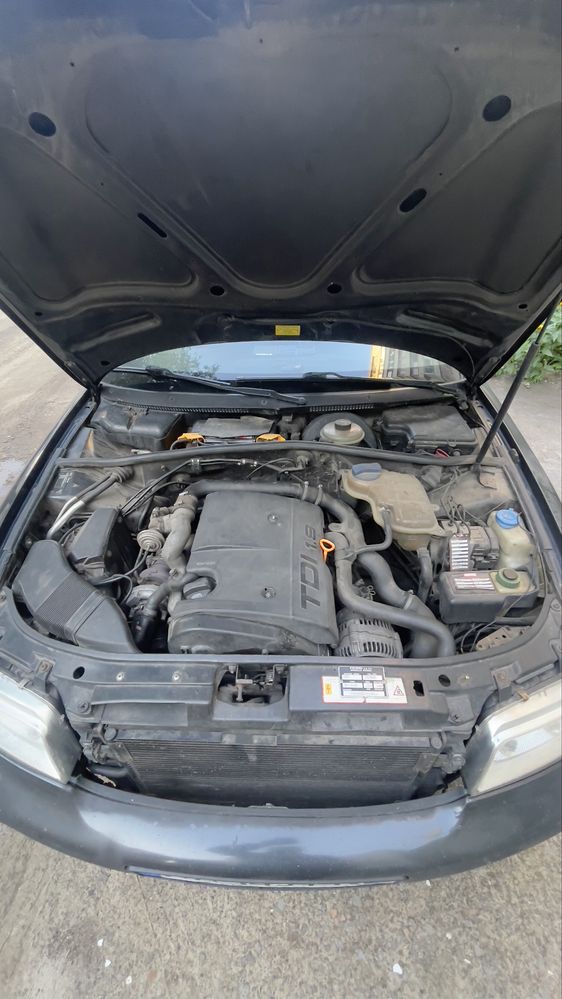 Ауді а4 б5 1997р 1.9 TDI