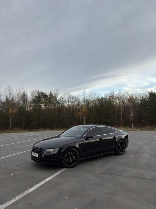 Audi a7 Sportback 2011 supercharged