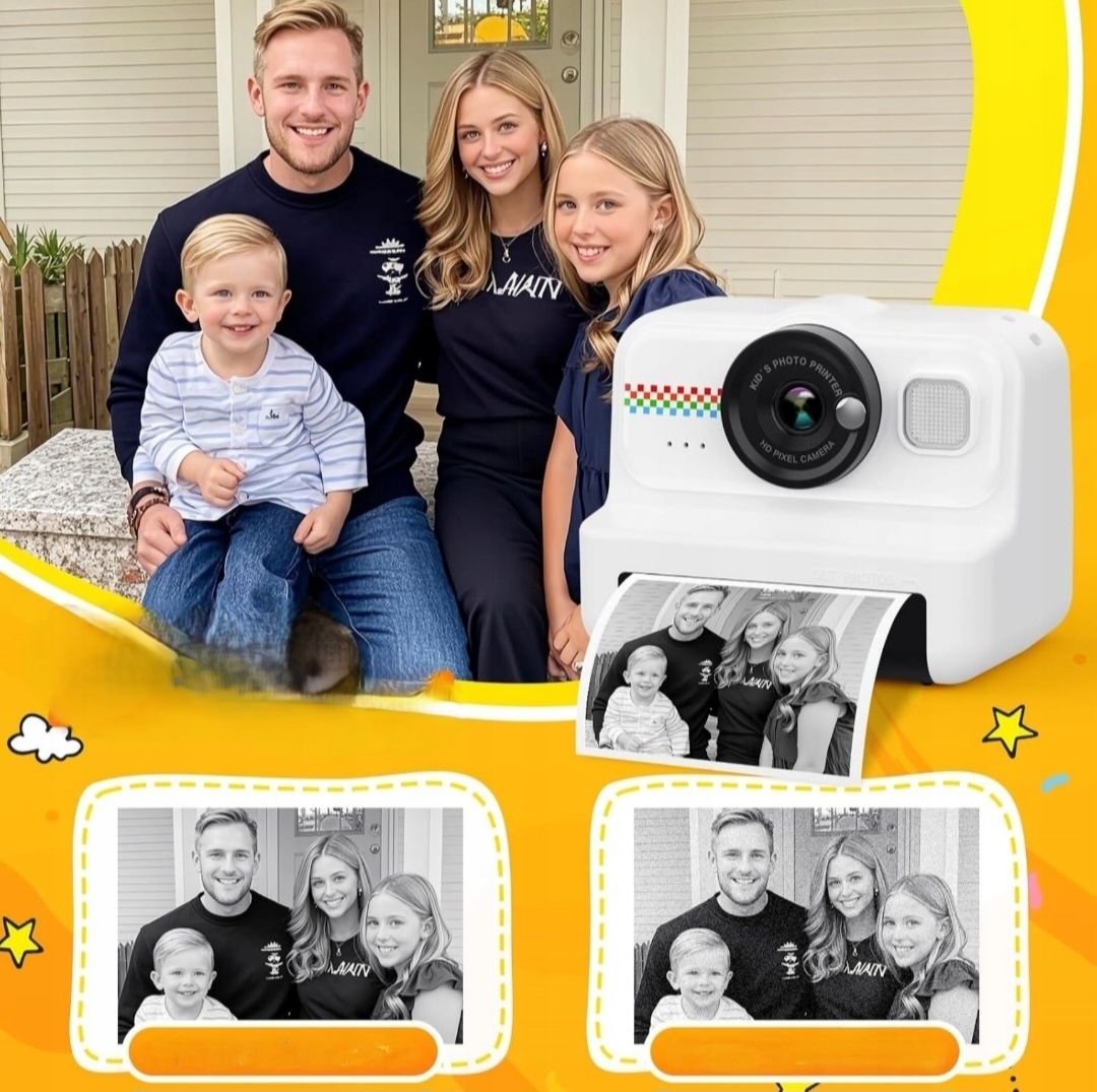 Aparat HiMont Dla Chłopca Dziewczynki dziecka Natychmiastowy Polaroid