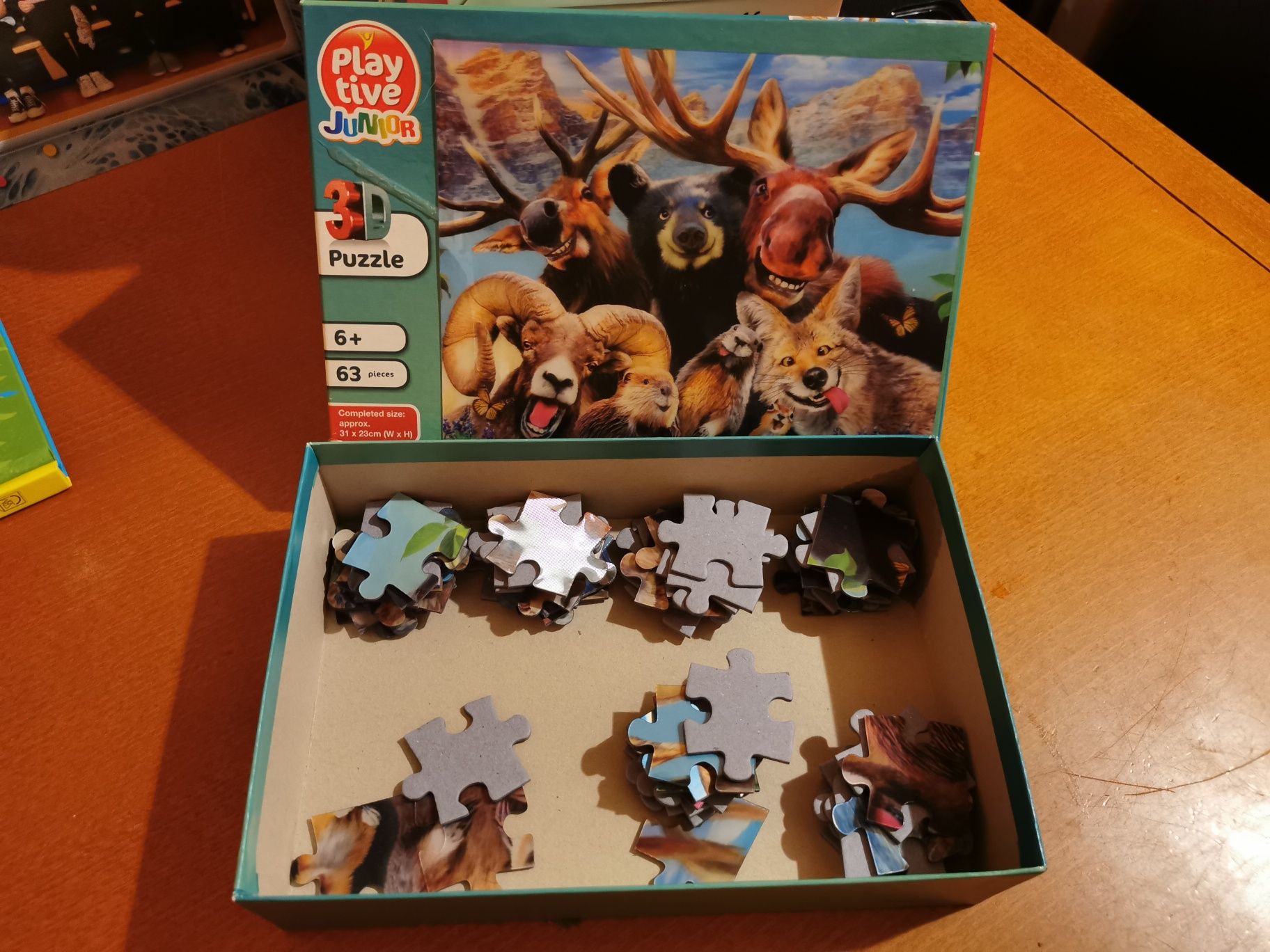 Puzzle 3 D Play tive Junior