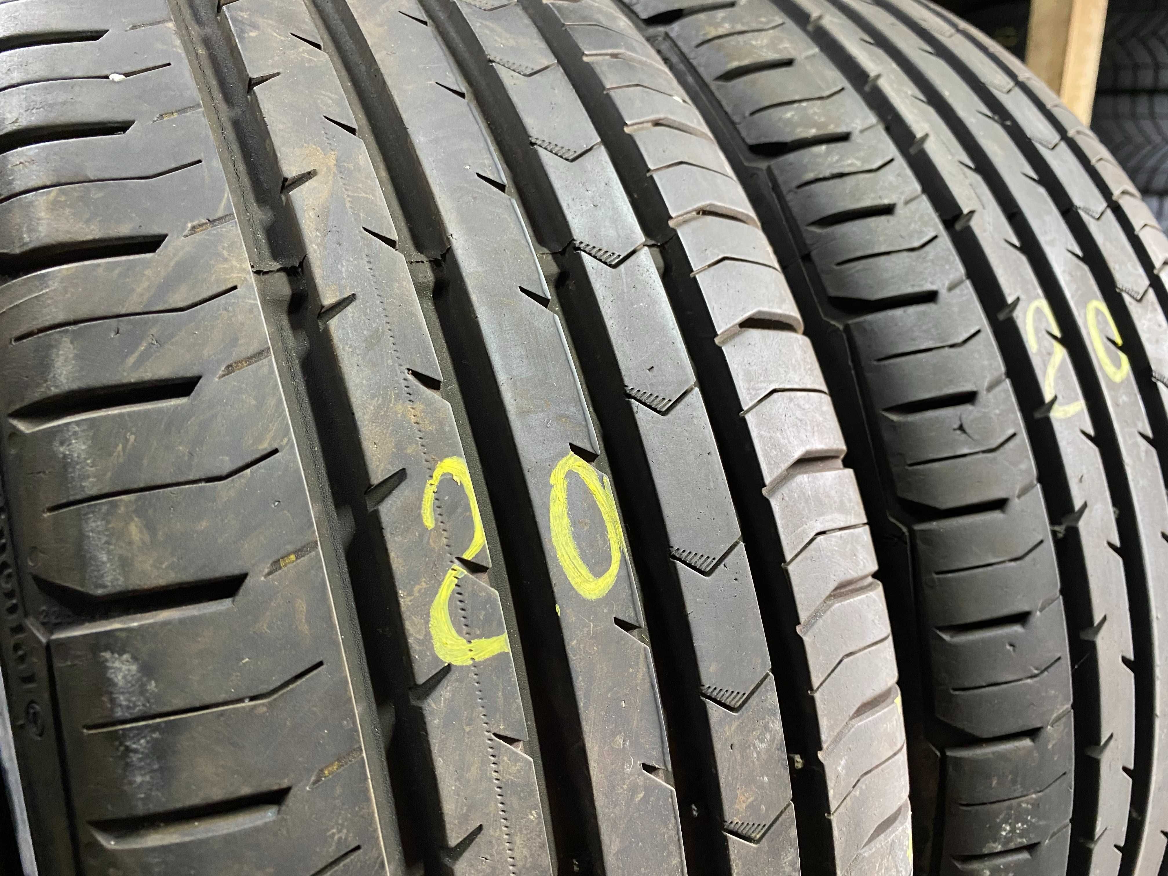 Літні шини 195/55R16 Continental ContiPremiumContact5 (7+мм) 20,19р