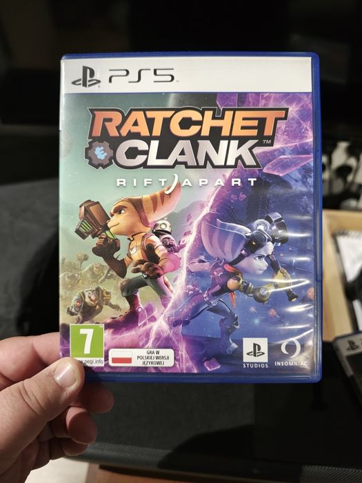 Ratchet & Clank Rift Apart PS5 PL Dubbing
