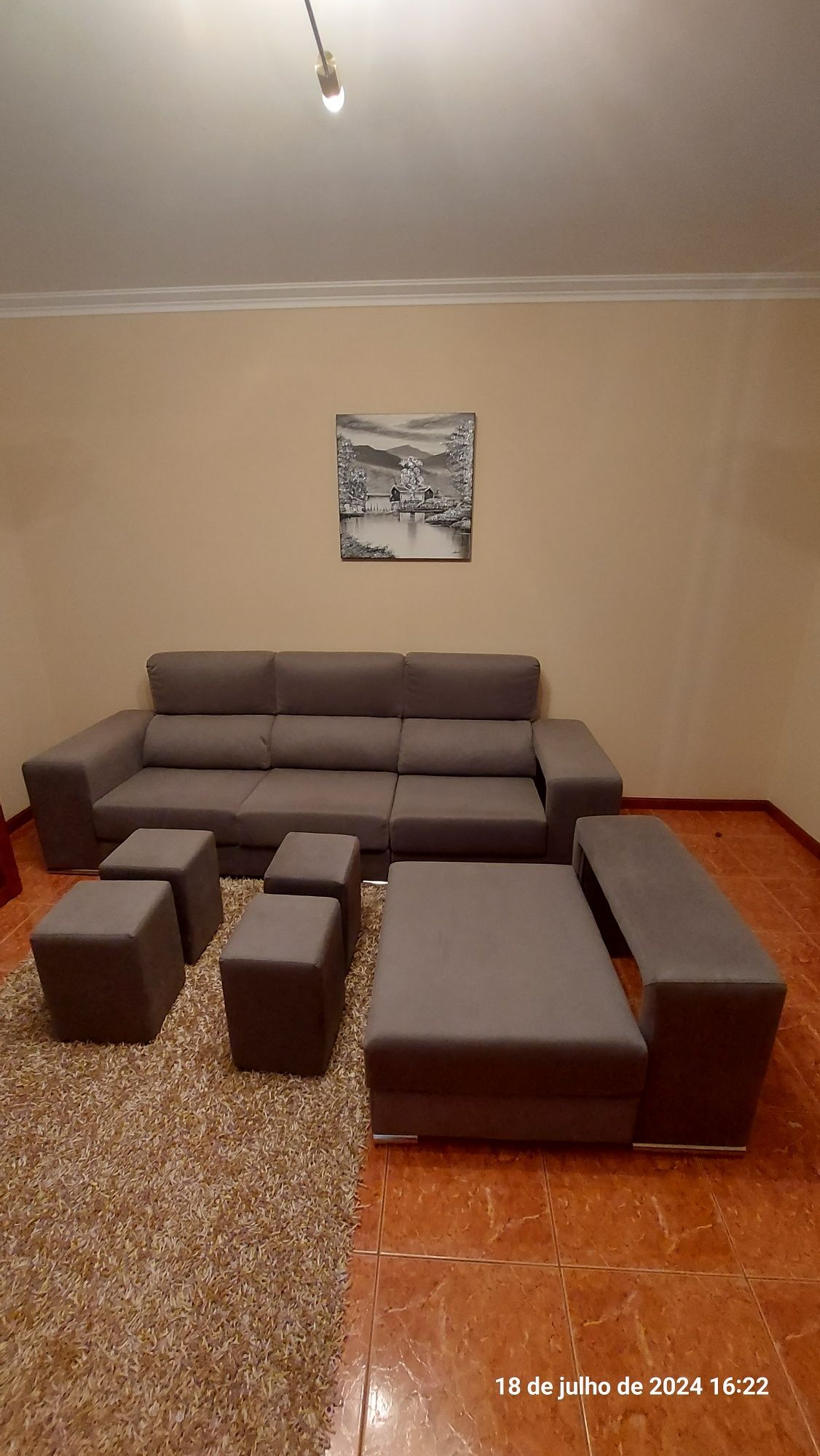 Vendo sofá como novo