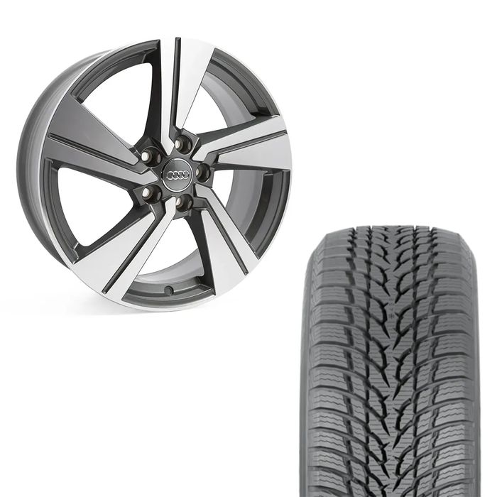 NOWE ORYGINALNE Felgi / Koła Audi 18" - A3 A4 A6 A8 Q2 Q3 TT