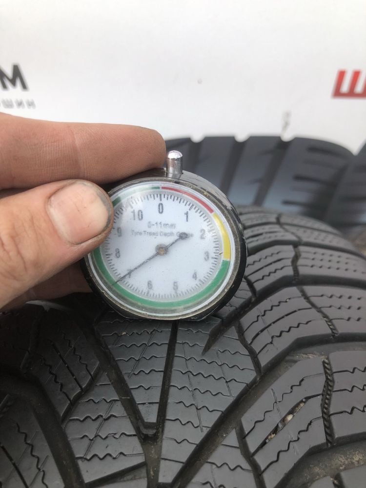 Шини 205/60 R16  Kumho 2023/24p зима 7мм