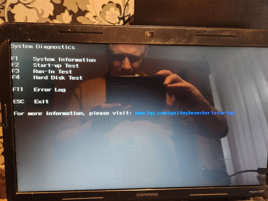 Ноут  Compaq Presario CQ57