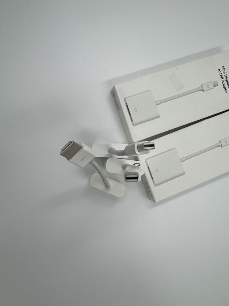 Адаптер Apple Mini DisplayPort HDMI to DVI VGA A1305 A1307 Thunderbolt
