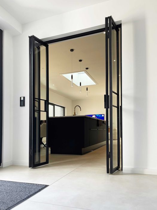 Drzwi loftowe na wymiar • Zabudowy stalowe • Ścianki loft – Loft Drzwi