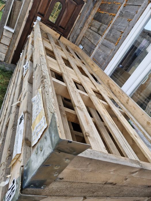 Paletoskrzynie używane 1m /3 można użyć na warzywo do ogrodka