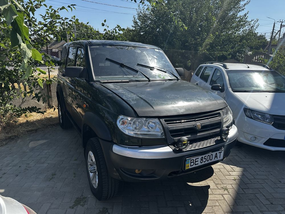 УАЗ 3163  2.7 Gas 4X4 в хорошем состоянии
