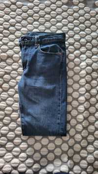 Calça Levi's jean azul ganga, masculino and slim