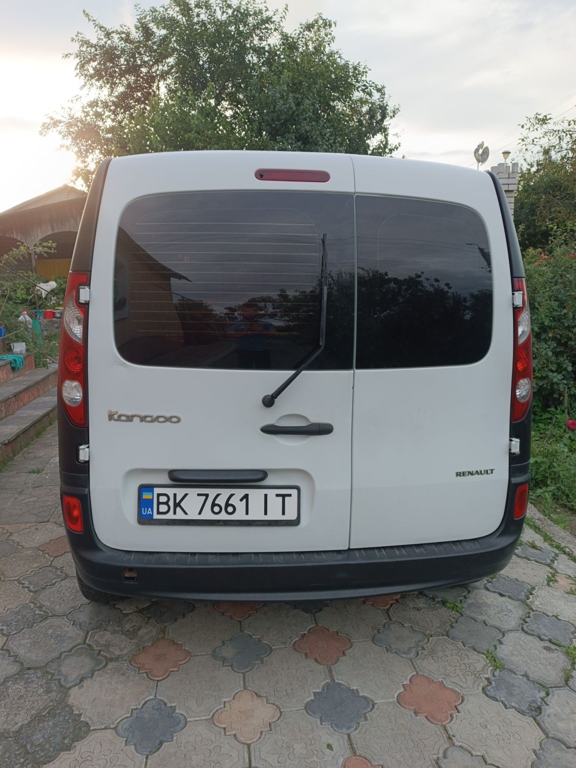 Renault Kengo 1,5 TDI Пасажир