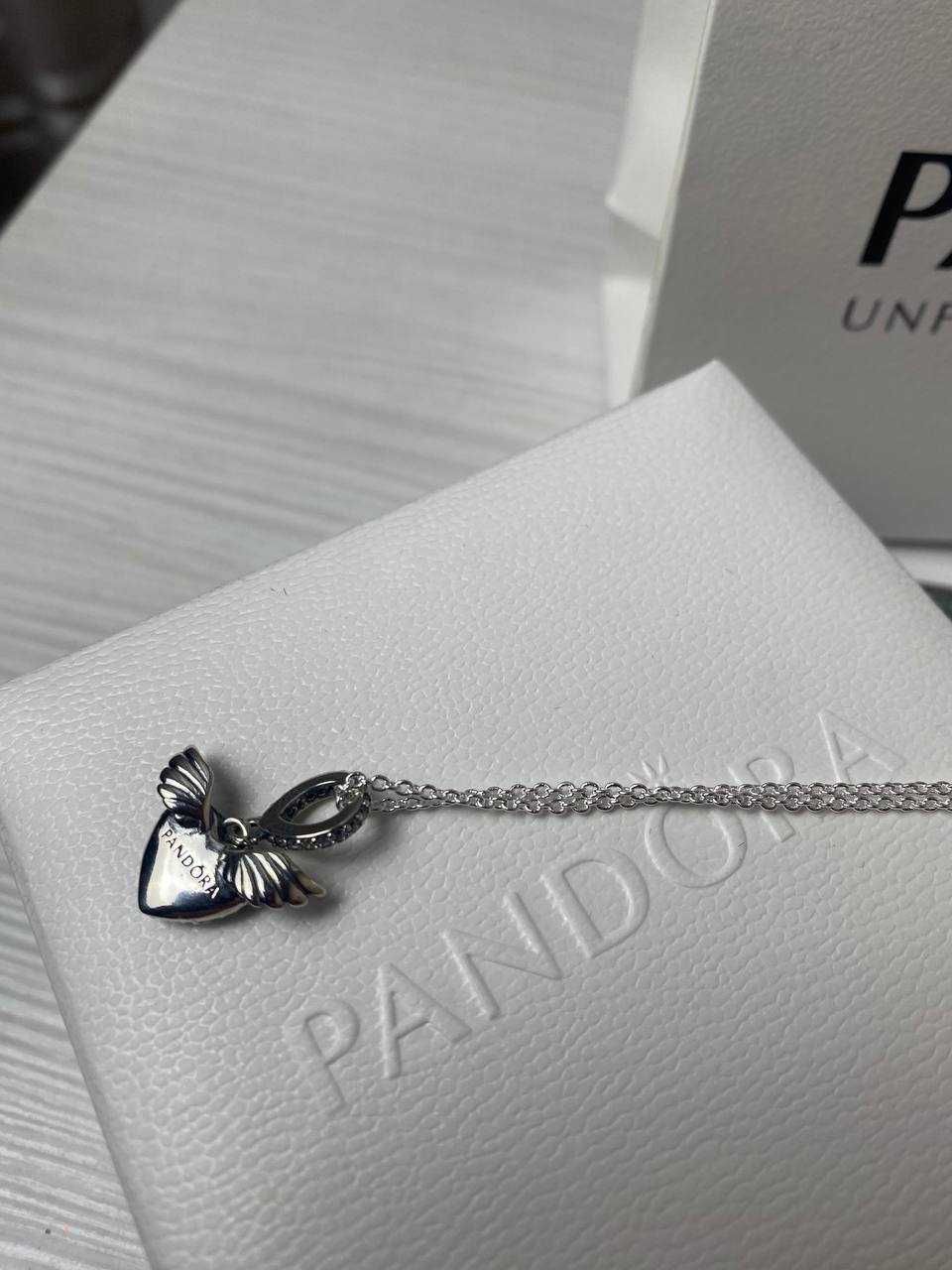 Pandora підвіска крила янгола з фірмовим пакуванням