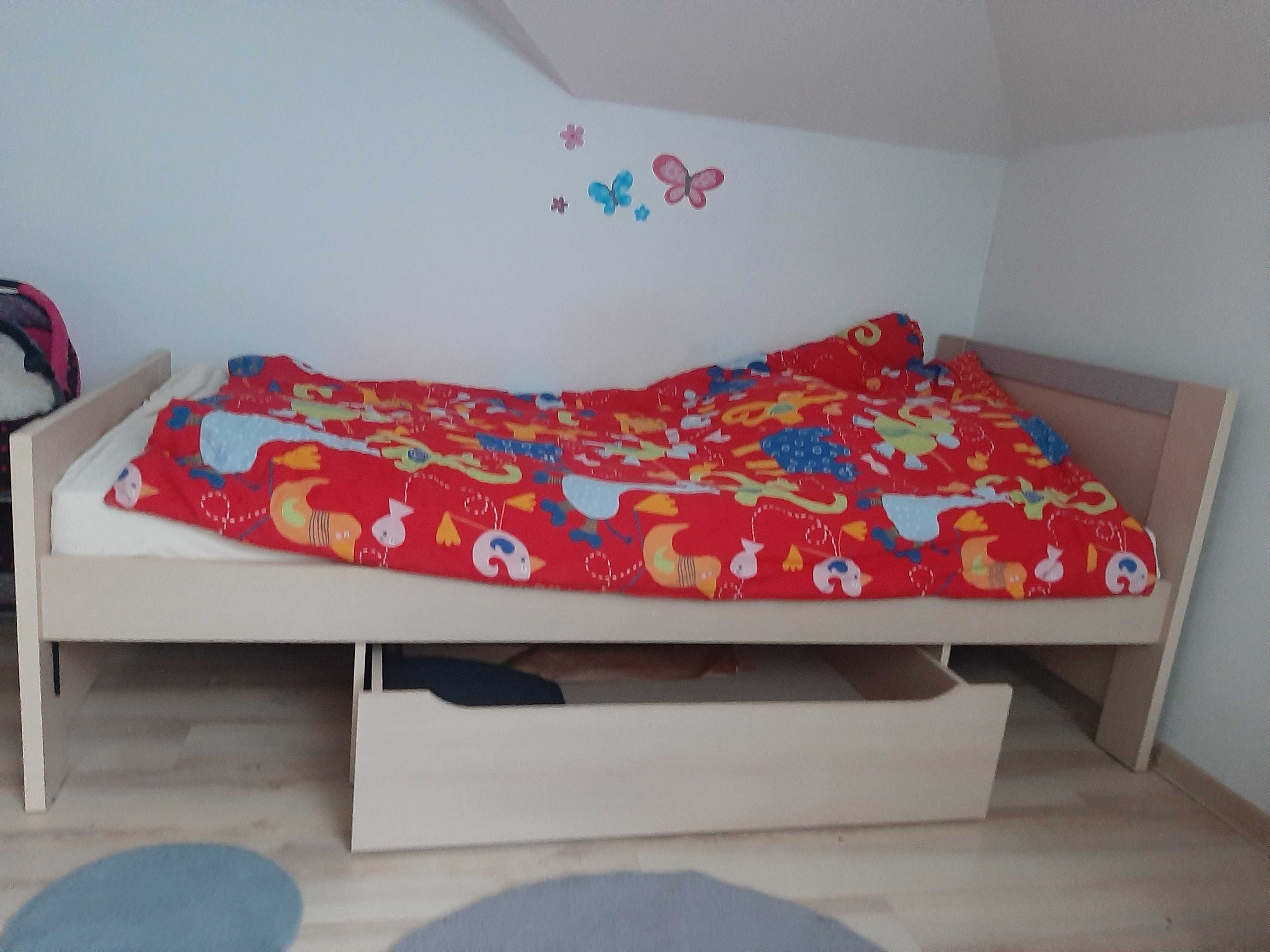 Łóżko dla dziecka 90x200 cm