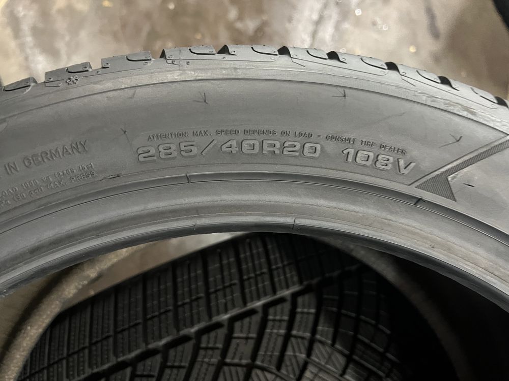 285/40/20+245/45/20 R20 Goodyear Utra Grip Perfomance NFO 4шт зима