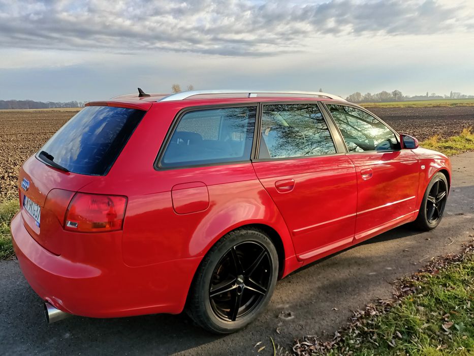 AUDI A4 B7 1.8T Avant