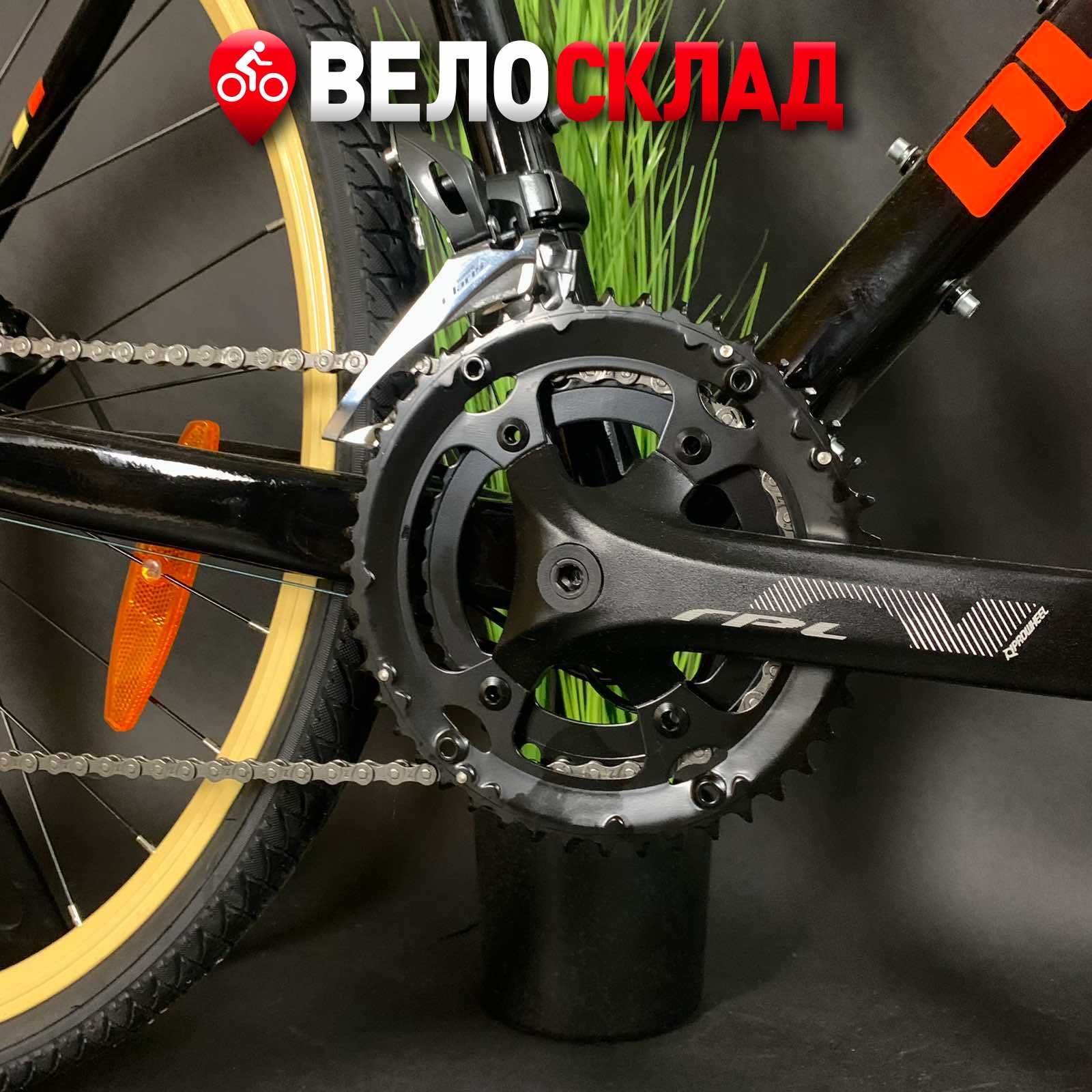 Гравійний Велосипед вел вело байк Outleap Hardway 54см S