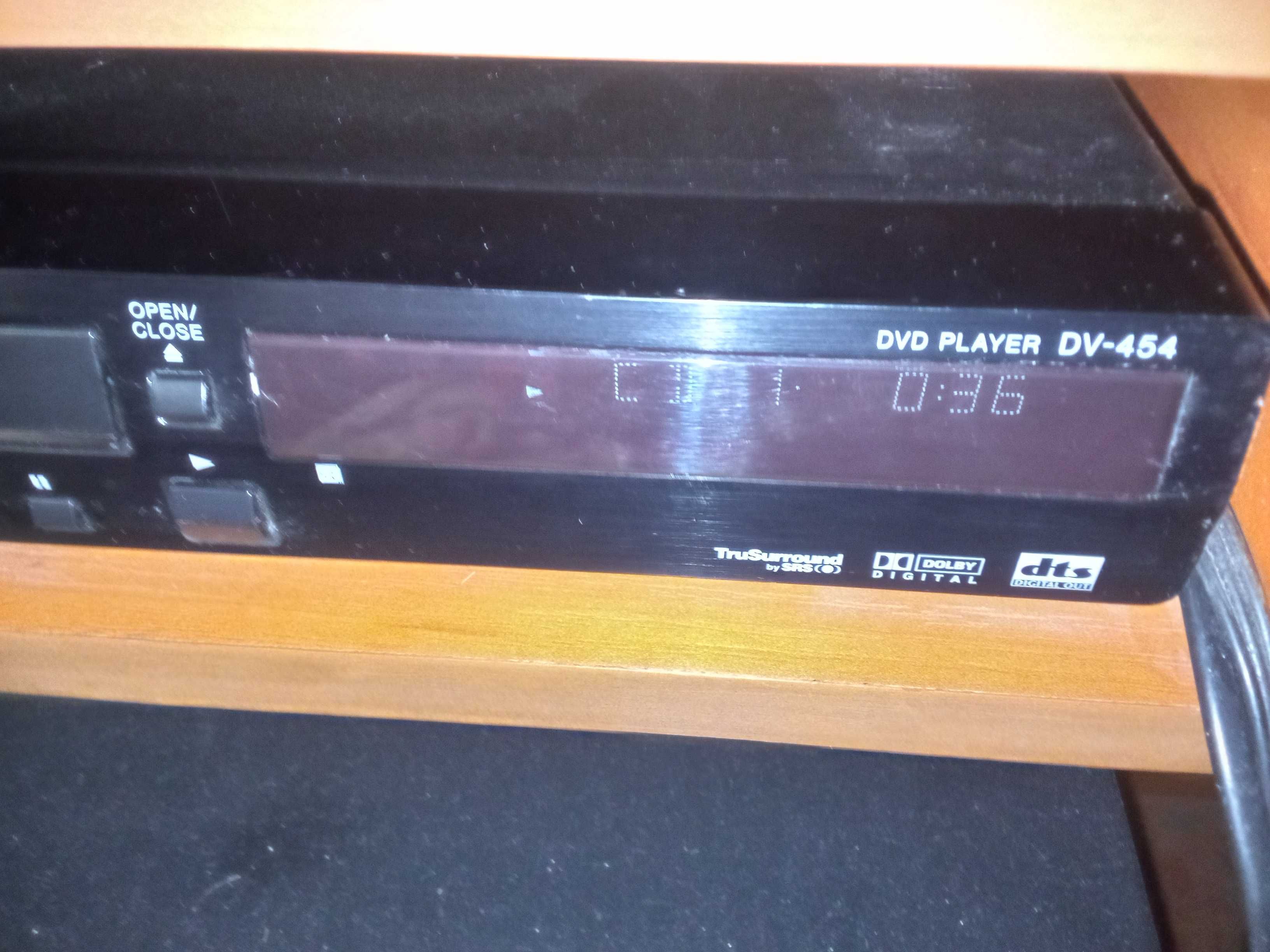 Odtwarzacz DVD CD Pioneer DV454