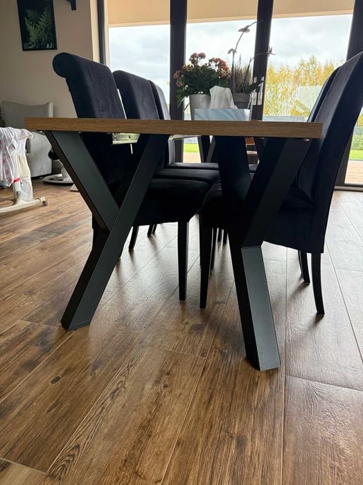 PIER Stół rozkładany (130-210cm) dąb craft