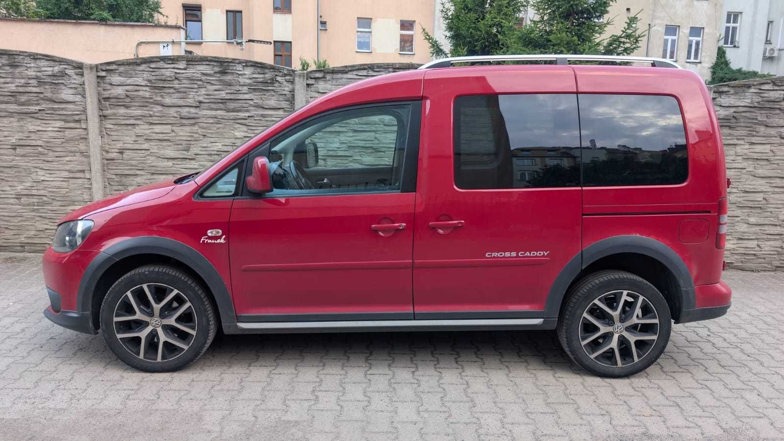 CADDY CROSS jedyny taki!
