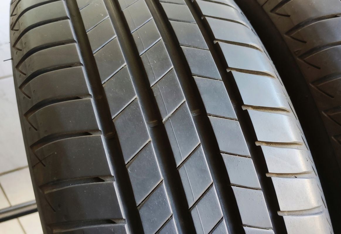 2x 195/55r16 Bridgestone Turanza T005, 2023r B/A/72dB 6,87mm Jak Nowe