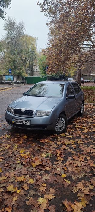 Шкода фабиа бензин