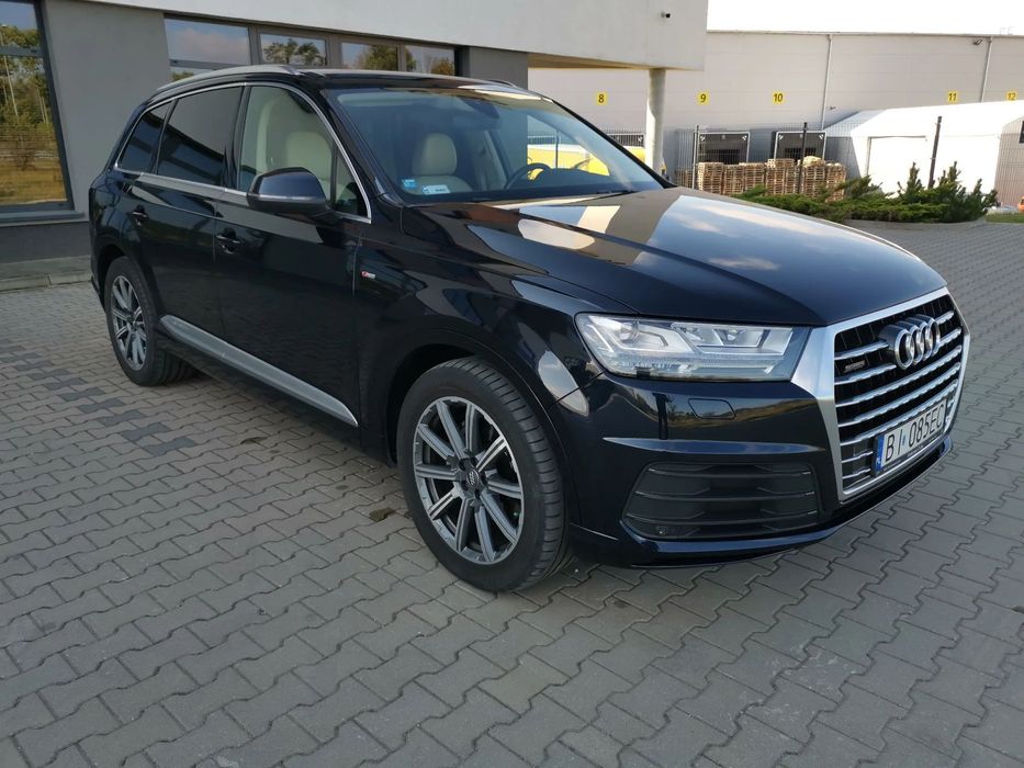 Audi Q7 S-Line Salon PL 100% Oryginał 169tys km