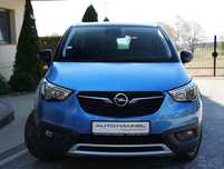 Opel Crossland X Gwarancja w Cenie• 1.2 Benzyna110 KM • Navi• Kamera •