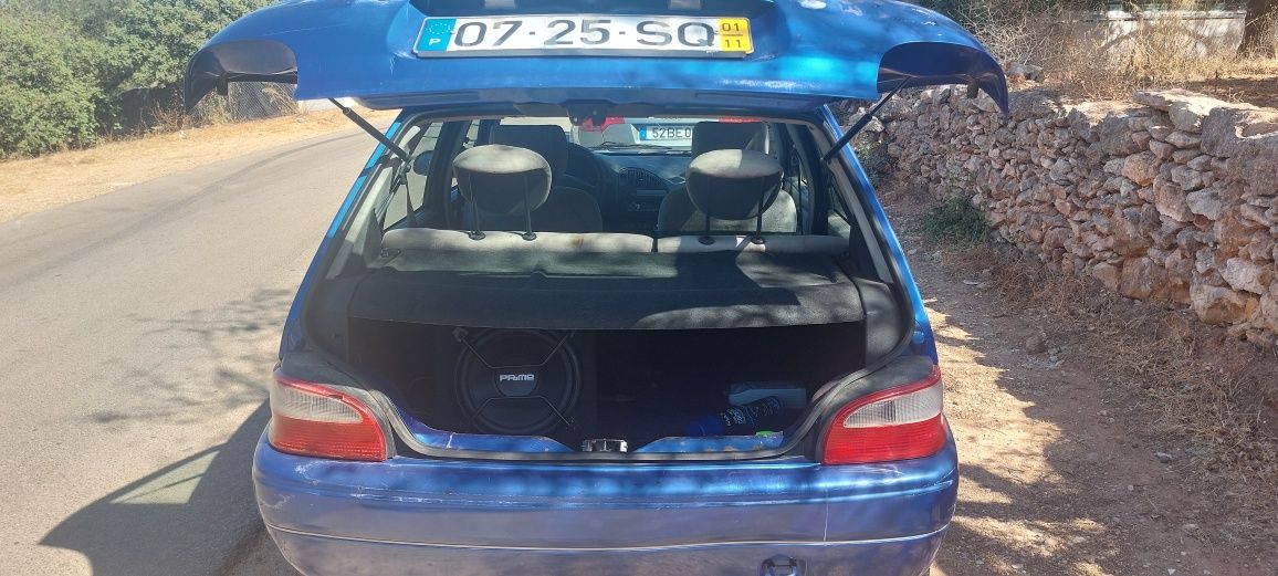 Citroën Saxo 1.1 2001 – 181.000 km

Descrição:
Vendo Citroën Saxo 1.1
