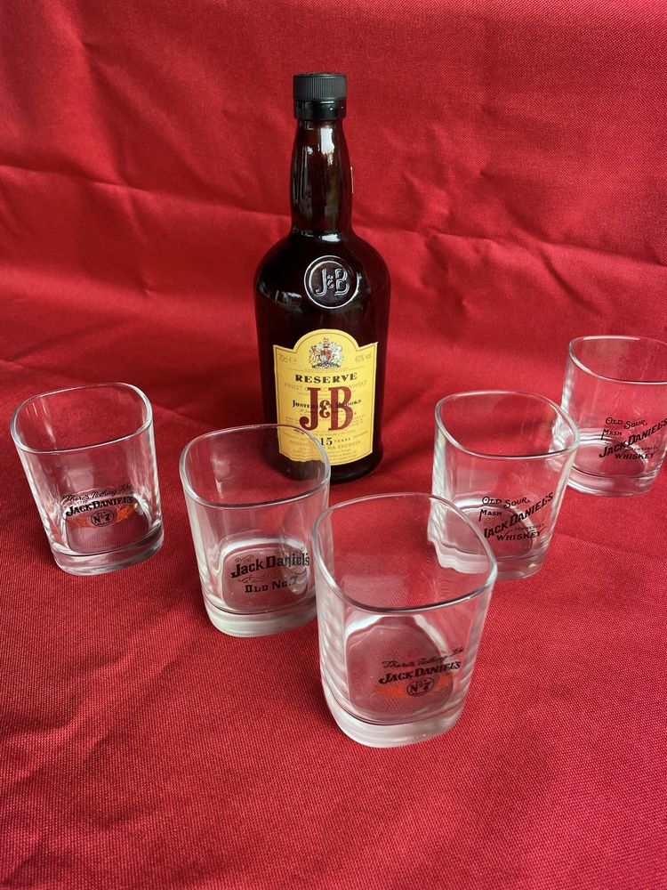 Jack Daniels - Copos (unidade ou pack)