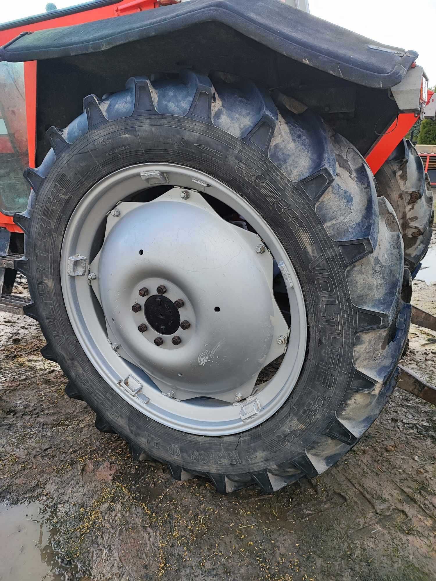 Koła Massey Ferguson MF 590 15,5 R38 ZAMIENIE na 16.9 R34