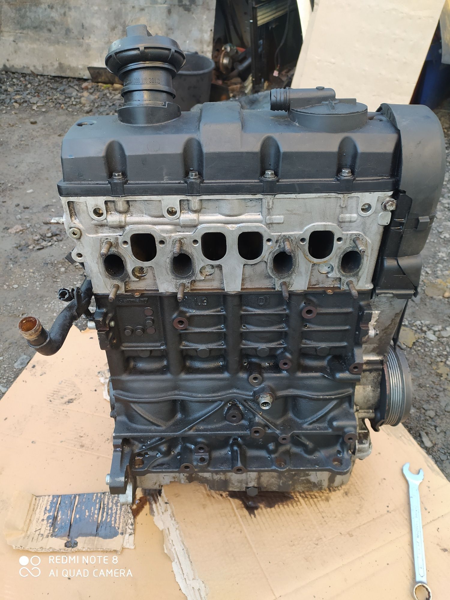 Мотор 1.9 tdi ATD,AXR Гольф 4