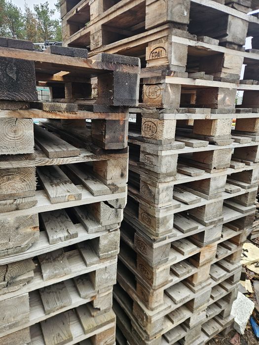 Palety euro palety dreniane