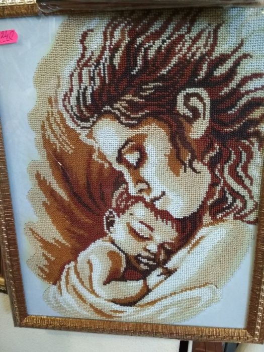 Иконы и картины бисером